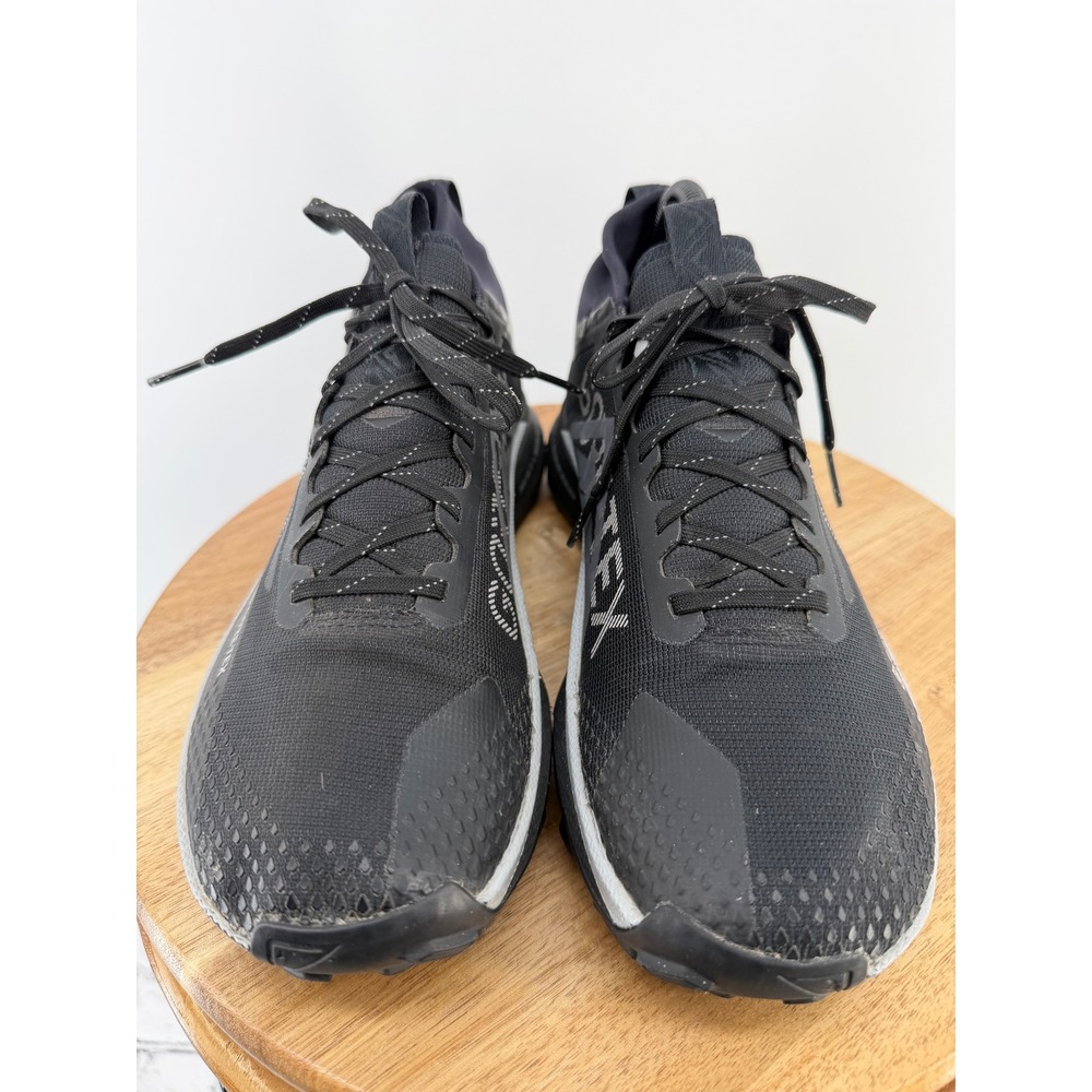 Nike Pegasus Trail 4 GORE-TEX Black Grey Waterproof Running Shoes US 9 - Picture 6 of 13